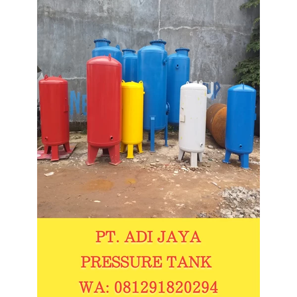 Pressure Tank Air Receiver Tank 500 liter 1000 liter