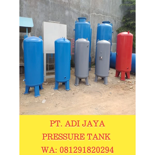 Pressure tank 500 liter 1000 liter 1500 liter 2000 liter