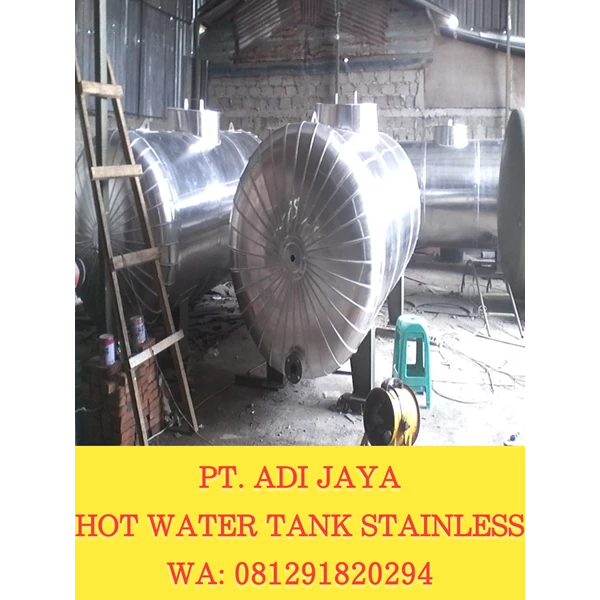 Hot Water Tank Stainless Steel