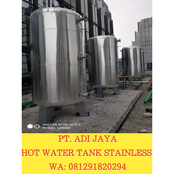 Hot Water Tank Stainless Steel