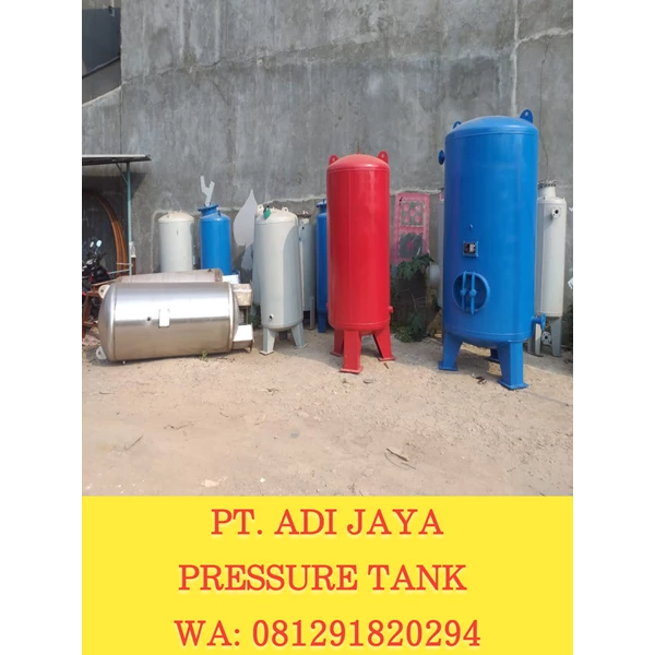 Tangki Pressure 6000 Liter 8000 liter