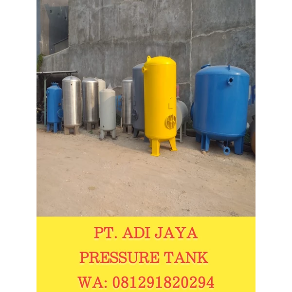 Tangki Pressure 6000 Liter 8000 liter