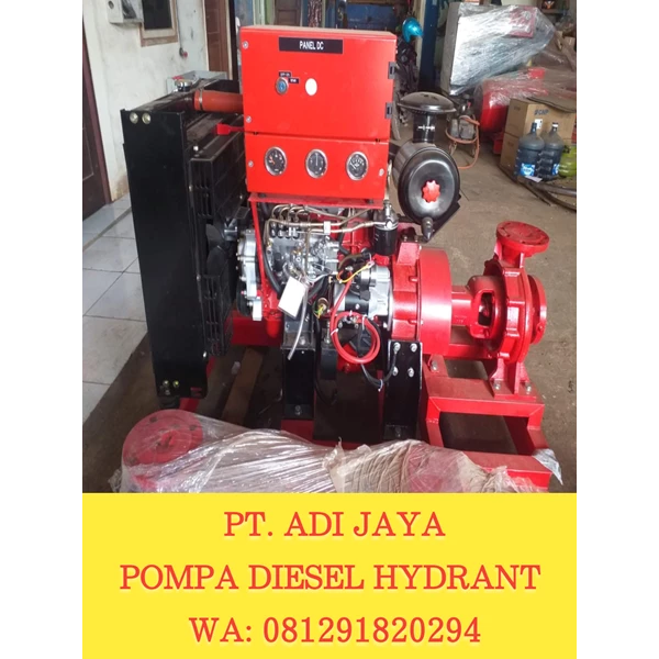 Pompa Diesel Hydrant 500 gpm 750 gpm 1000 gpm