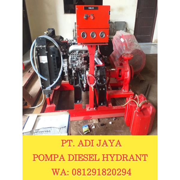 Pompa Diesel Hydrant 500 gpm 750 gpm 1000 gpm