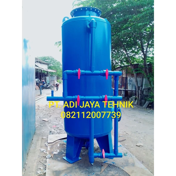 Sand filter and carbon filter
