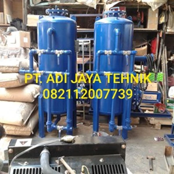 Sand filter and carbon filter