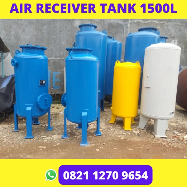 Pressure tank 1000 Liter 1500 Liter