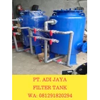 Carbon filters and sand filter 7