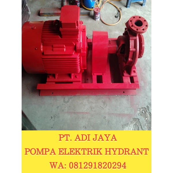 Electric Hydrant Pump - 250 gpm 500 gpm 750 gpm  1000 gpm