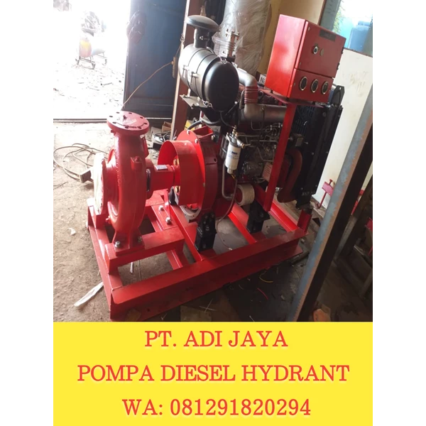 Pompa Hydrant Diesel 250 gpm 500 gpm 750 gpm 1000 gpm