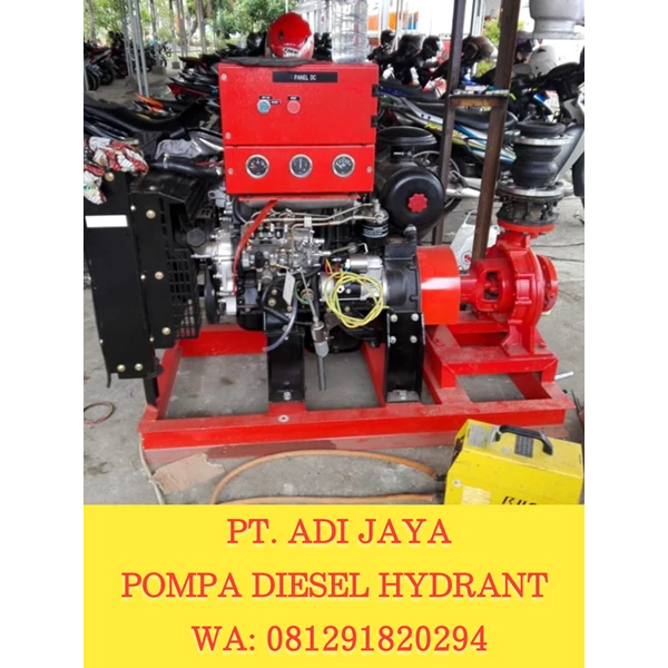 Pompa Hydrant Diesel 250 gpm 500 gpm 750 gpm 1000 gpm