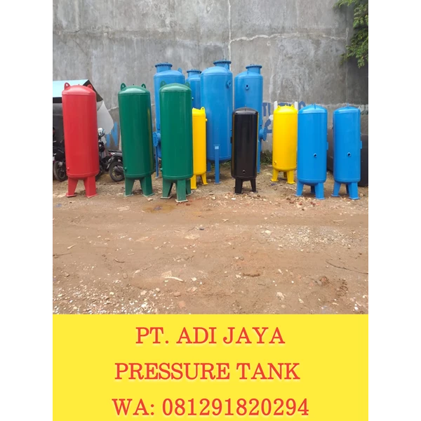 Pressure Tank 1500 Liter 4000 Liter