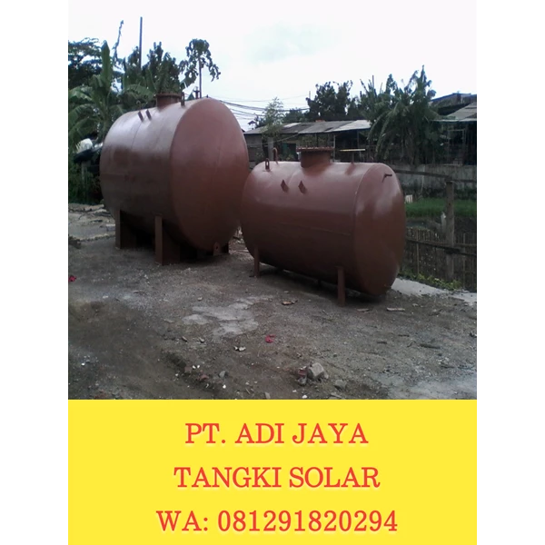 Fuel Storage Tank 15000 Liters