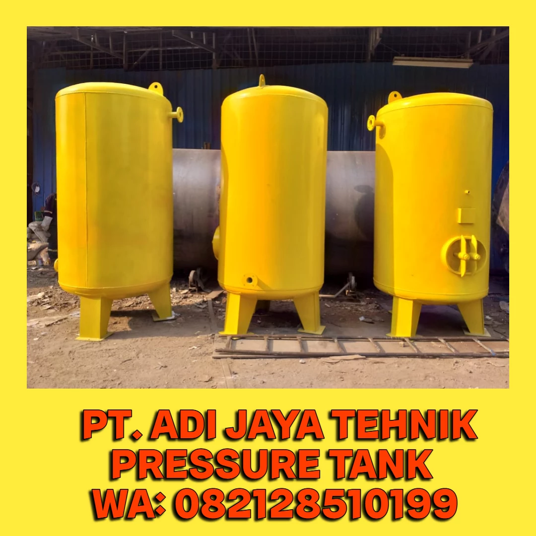 Perlunya Air Receiver Tank untuk Membantu Mesin Kompresor Angin