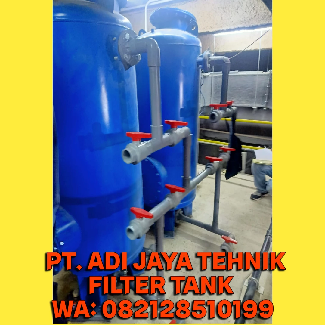 5 Perbedaan Tangki Besi dengan Tangki Fiber
