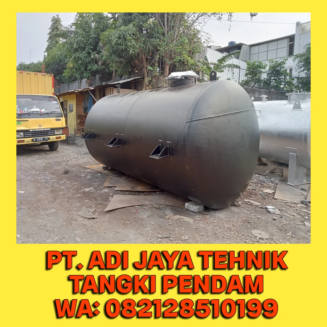 Tangki Pendam SPBU